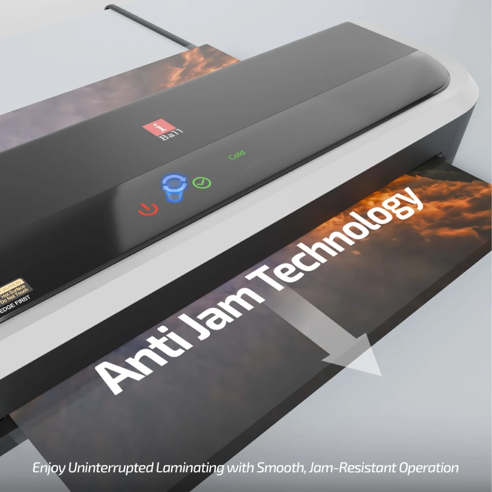 iBall Thermal Laminator Machine (LAMINIX A32) view 7